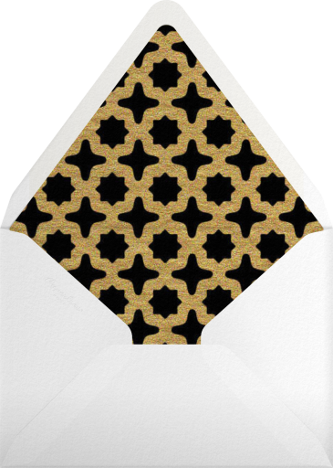 Gold Star - Paperless Post Envelope