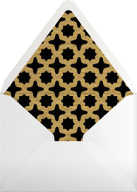 Gold Star - Paperless Post Envelope