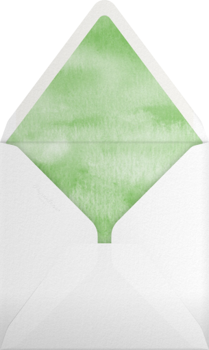 Mountain Flora (Invitation) - Paperless Post Envelope