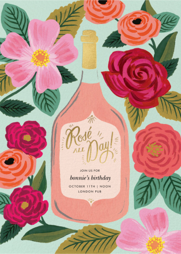 Rose All Day - Invitation by Rifle Paper Co.