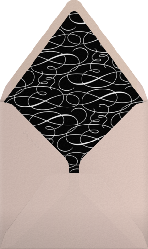 Indented Corners Frame - Paperless Post Envelope