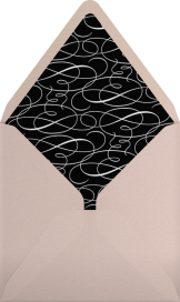 Indented Corners Frame - Paperless Post Envelope