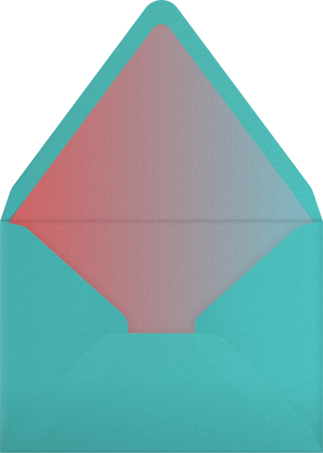Script Sip - Paperless Post Envelope