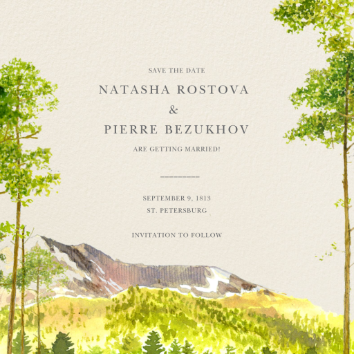 Helena (Save the Date) - Save the Date by Felix Doolittle