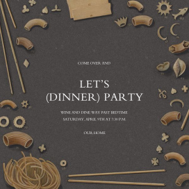 Pasta Shapes by John Derian