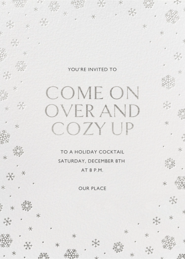 White Out - Ivory by Paperless Post