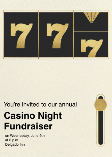 Winning Spin - Corporate Reception Invitation by Paperless Post