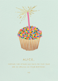 Cupcake Birthday - Birthday Card by Rifle Paper Co.