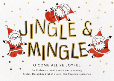 Mingling Kringles by Paperless Post