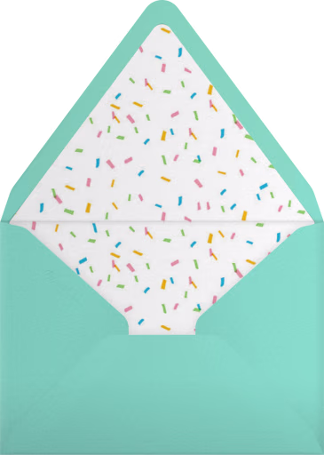 Cake it Happen - Hello!Lucky Envelope