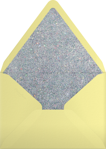 Staying Up - Paperless Post Envelope