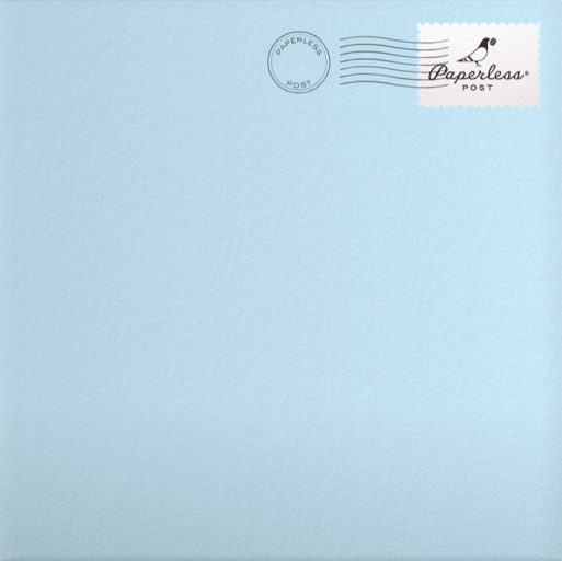 First Look (Photo) - Paperless Post Envelope