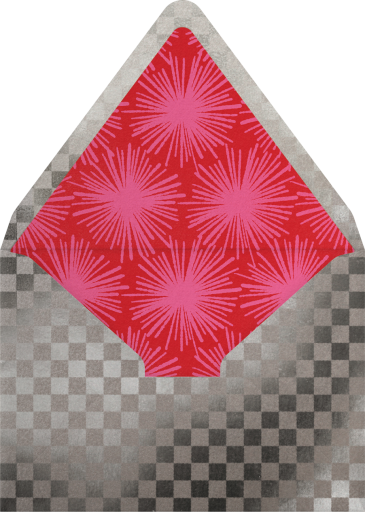 Tinsel Garland - Paperless Post Envelope