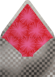 Tinsel Garland - Paperless Post Envelope