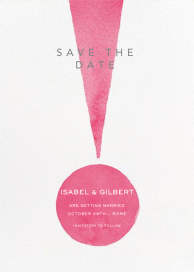 Forte - Save the Date by Paperless Post