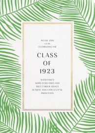 Palmier Nouveau - Celebration Invitation by Paperless Post