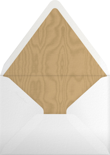 Embossed Roses - Emilia Wickstead Envelope