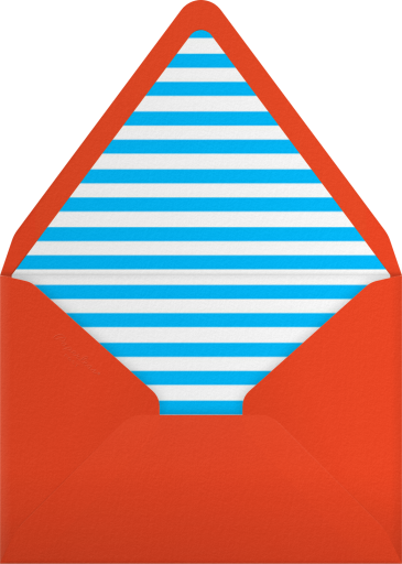 Indigo Superhero - The Indigo Bunting Envelope