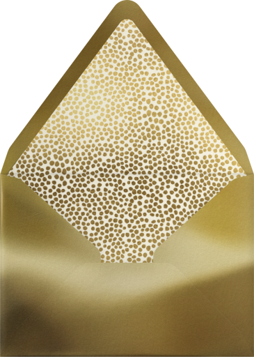 Gilded Night - Jungalow Envelope