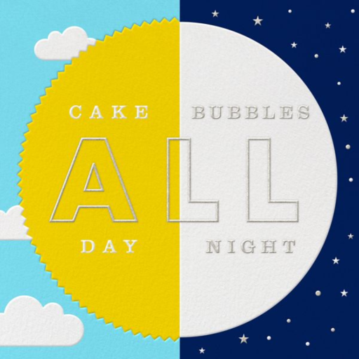 Sol y Luna - Birthday Card by Paperless Post