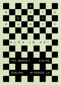 Checkered by Goods Gang