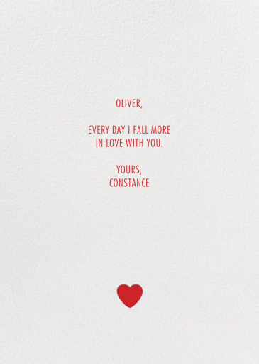 Eye Heart You - Valentine's Day Card by Paperless Post - Back