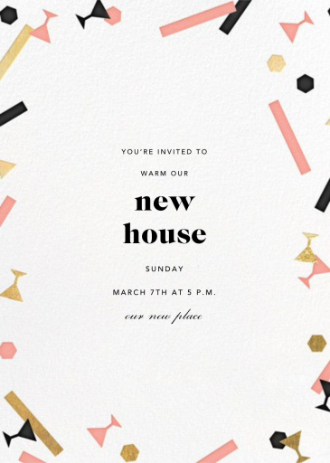 Confettitini - Celebration Invitation by Paperless Post