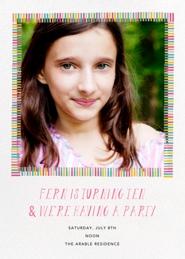 Mini Berlin (Photo) - Birthday Invitation by Mr. Boddington's Studio