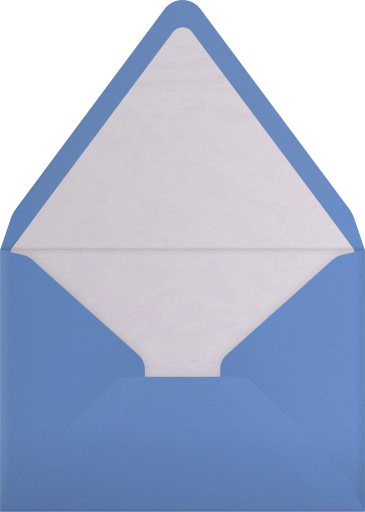 Simply Glowing - Paperless Post Envelope