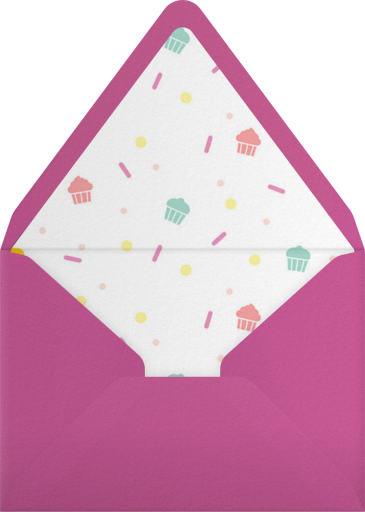 Cakefetti - Paperless Post Envelope