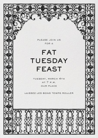 Pontalba by Paperless Post