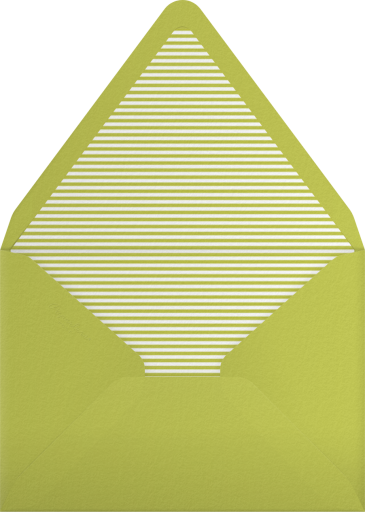 Two-Tone Scallop - Paperless Post Envelope