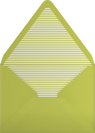 Two-Tone Scallop - Paperless Post Envelope