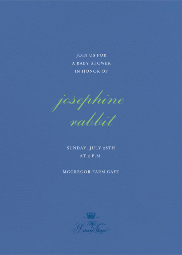 Birth Tree by Bernard Maisner - Back