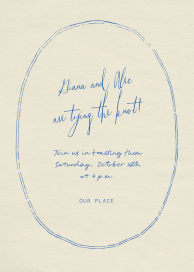 Twin Lines - Bridal Shower Invitation by Paperless Post