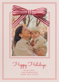 Classic Bow - Christmas Card by Cheree Berry Paper & Design