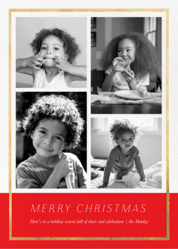 Panneaux - Christmas Card by Paperless Post
