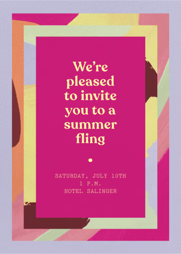 It’s a Sherbet - Summer Party Invitation by Paperless Post