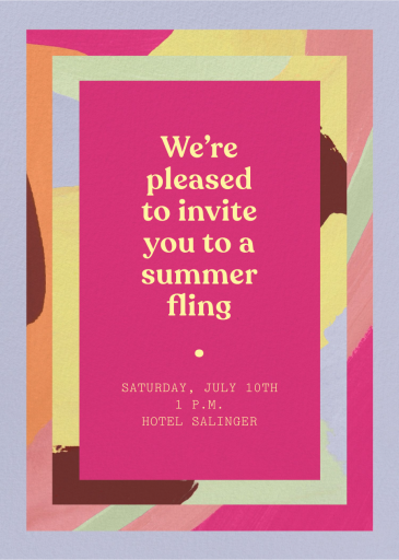 It’s a Sherbet - Invitation by Paperless Post