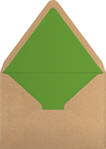 Lucky Shamrock - 2021 Co. Envelope