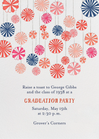 Mr. Porter's Ribbons - Graduation Party Invitation by Mr. Boddington's Studio