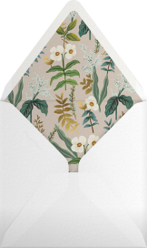 Meadow Garland (Square) - Rifle Paper Co. Envelope