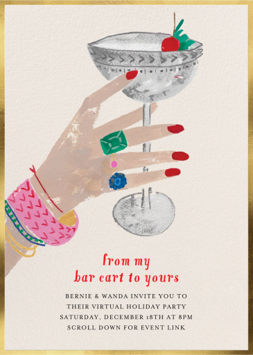 Raised Glass by Mr. Boddington's Studio