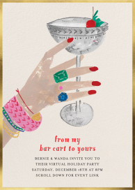 Raised Glass by Mr. Boddington's Studio