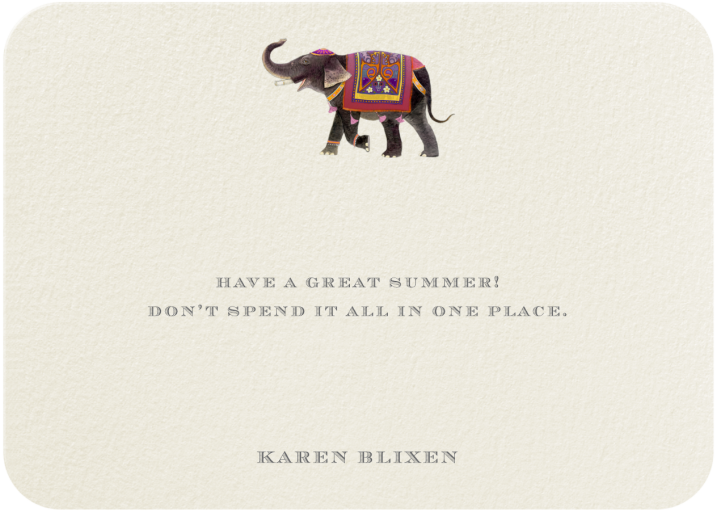 Jaipur - Stationery by Felix Doolittle