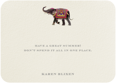 Jaipur - Stationery by Felix Doolittle