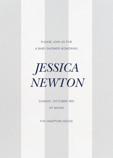 Bengal Stripe by Sugar Paper