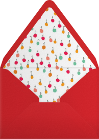 There's a Reindeer at the Door (Greeting) - Mr. Boddington's Studio Envelope