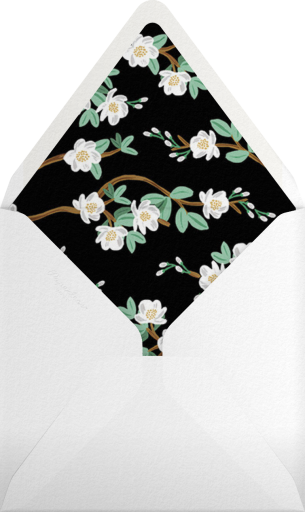 Tea Tree (Save the Date) - Rifle Paper Co. Envelope