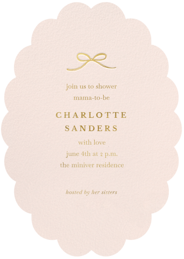 Sweet Scallops by Sugar Paper